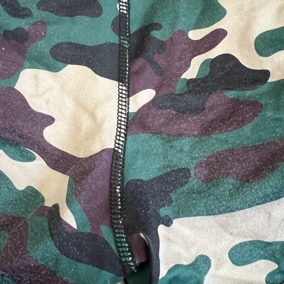 SHEIN Camo Print Women's Swim - Picture 5 of 5